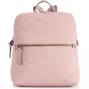 Sonoma 👜💛 Faux-Leather Mini Backpack.